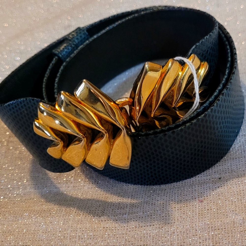 Vintage Judith Leiber Belt